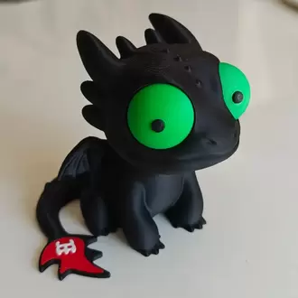 CoffeeCraft Goofy Dişsiz - Gözleri Hareketli Şirin Model
