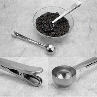 Kahve Kaşığı Klipsli 17,5 cm (KH-17)