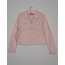 Pudra Pembe Kot Ceket