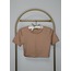 Camel Crop Bluz 