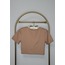 Camel Crop Bluz 