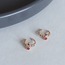 Renkli Sıra Taşlı Earcuff