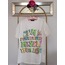 Beyaz, Soft Desen Baskılı Tshirt