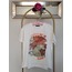 Beyaz Baskılı Tshirt