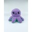 ENGLISH - VIDEO TUTORIS and WRITTEN PATTERN Reversible Mood Octopus