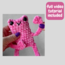 ENGLISH - VIDEO TUTORIAL and WRITTEN PATTERN LEGGY FROGGY