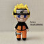 ENGLISH - VIDEO TUTORIAL and WRITTEN PATTERN NARUTO