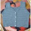 MAVİ CROPTOP BÜSTİYER 