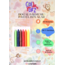 6 RENK KALEM BALMUMU PASTEL BOYA SETİ