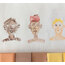 6 RENK SERT BALMUMU TEN RENKLERİ BLOK PASTEL BOYA SETİ