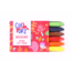 6 RENK KALEM BALMUMU PASTEL BOYA SETİ