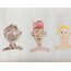 6 RENK SERT BALMUMU TEN RENKLERİ KALEM PASTEL BOYA SETİ 