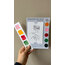 Color or Not Postcard -Gül-