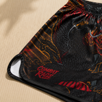 Combat Rage Dragon Şort