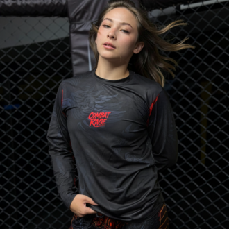 Combat Rage | Rashguard