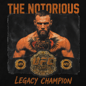 Combat Rage Conor Tshirt