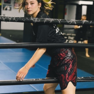 Combat Rage Cranium Şort