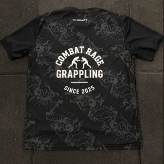 Combat Rage Grappling Tshirt