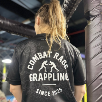 Combat Rage Grappling Tshirt