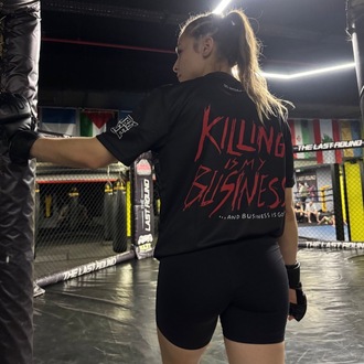 Combat Rage KMB Tshirt