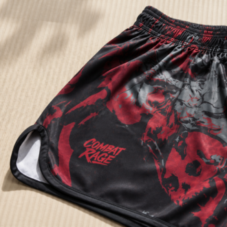 Combat Rage Cranium Şort