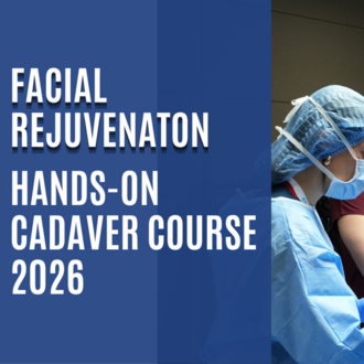 Prepayment for Comed Turkey Facial Rejuvenation Cadaver Course 2026 (300 EU)