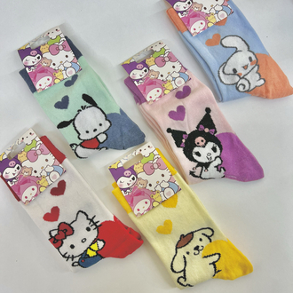 Özel seri sanrio 5’li çorap seti