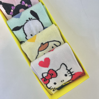 Özel seri sanrio 5’li çorap seti