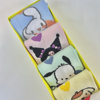 Özel seri sanrio 5’li çorap seti