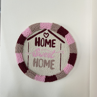Home Sweet Home duvar süsü