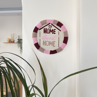 Home Sweet Home duvar süsü