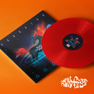 Congulus - Göçebe LP Red Limited Edition 180 gr. Vinyl