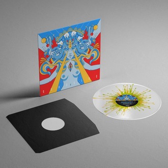 Congulus / Comacozer - Sanrı / Psychikos EP Splatter Limited Edition 180 gr. Vinyl