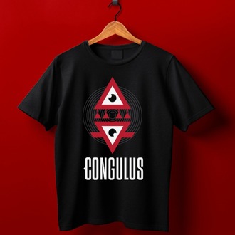 Congulus Siyah T-shirt