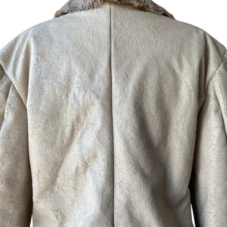 Y2K Faux Fur Jacket