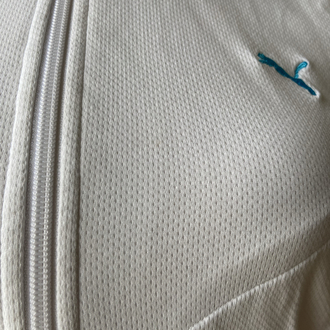 2000s Puma Y2K Zip-Up Sport Top