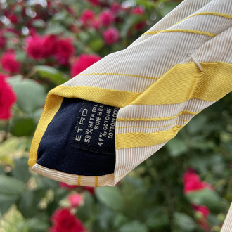 Etro Milano Silk Necktie