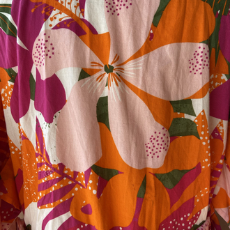 Retro Tropical Kimono