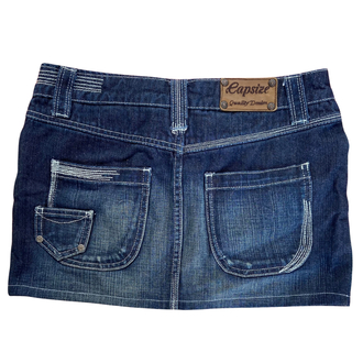 Y2K Low Waist Denim Skirt