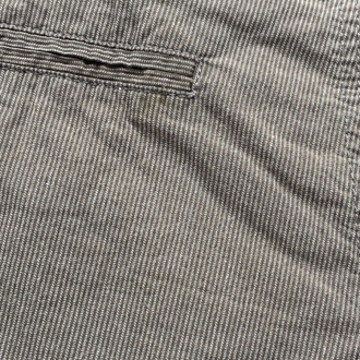 Pinstripe High Waist Shorts