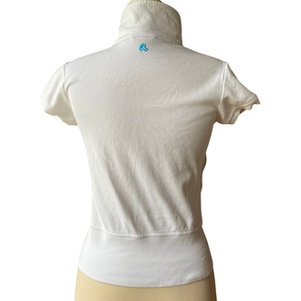 2000s Puma Y2K Zip-Up Sport Top