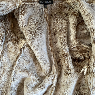 Y2K Faux Fur Jacket