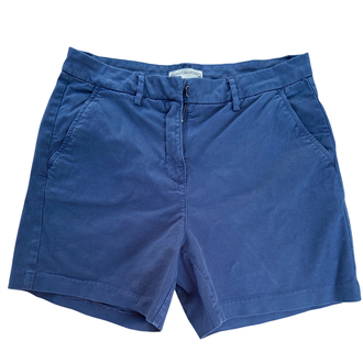 Mudo Navy Blue Shorts