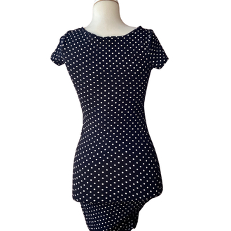 Polka Dots Mini Dress