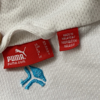 2000s Puma Y2K Zip-Up Sport Top
