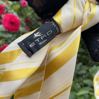 Etro Milano Silk Necktie