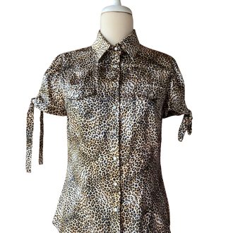 Leopard Print Shirt