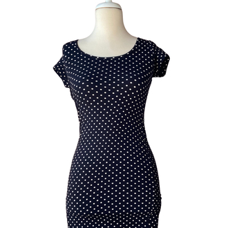 Polka Dots Mini Dress