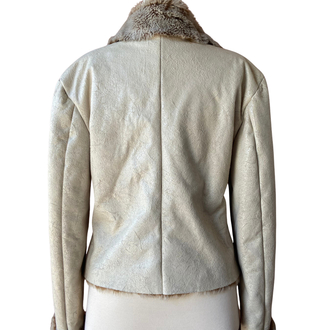 Y2K Faux Fur Jacket