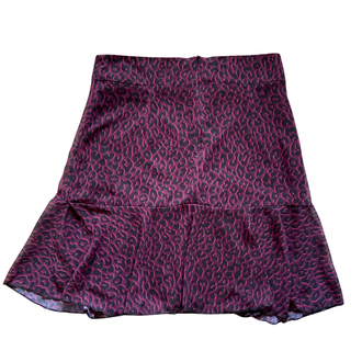 Pink Leopard Skirt